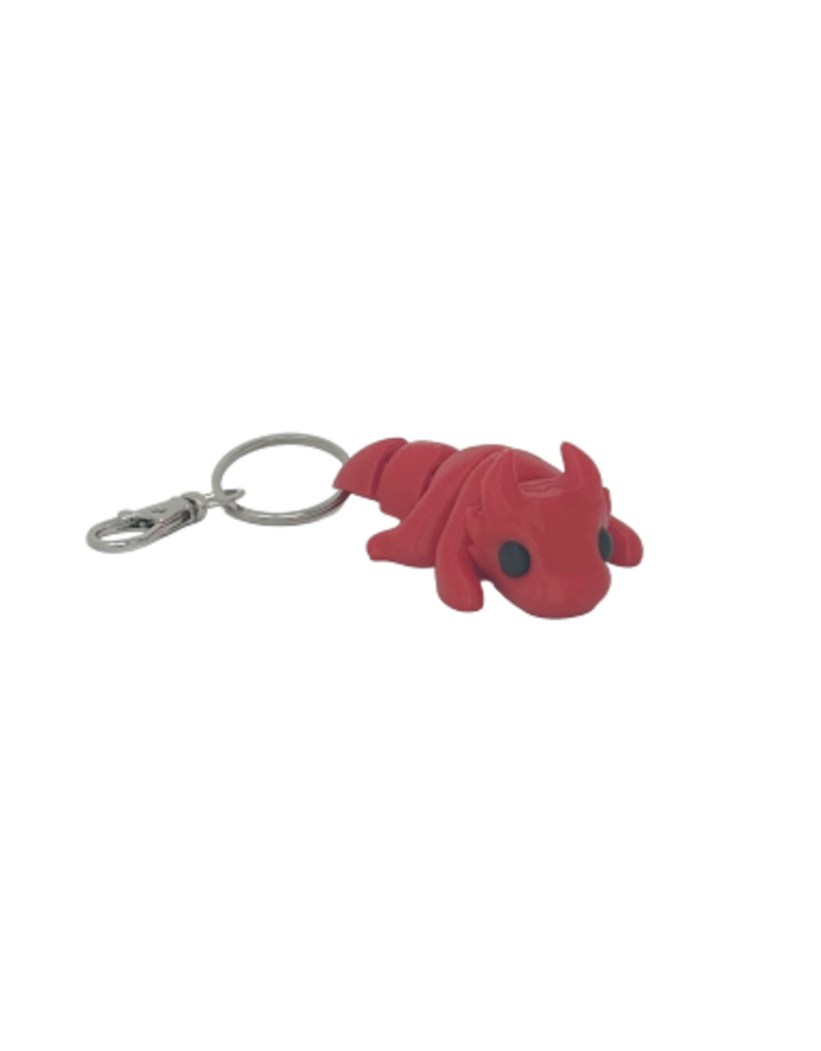 Curious Critters Pack Pals - 3D Printed Key Chains