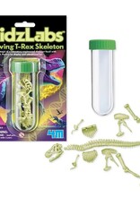 4M KIDZLABS GLOWING T-REX SKELETON