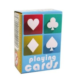 House of Marbles Mini Playing Cards Asst.
