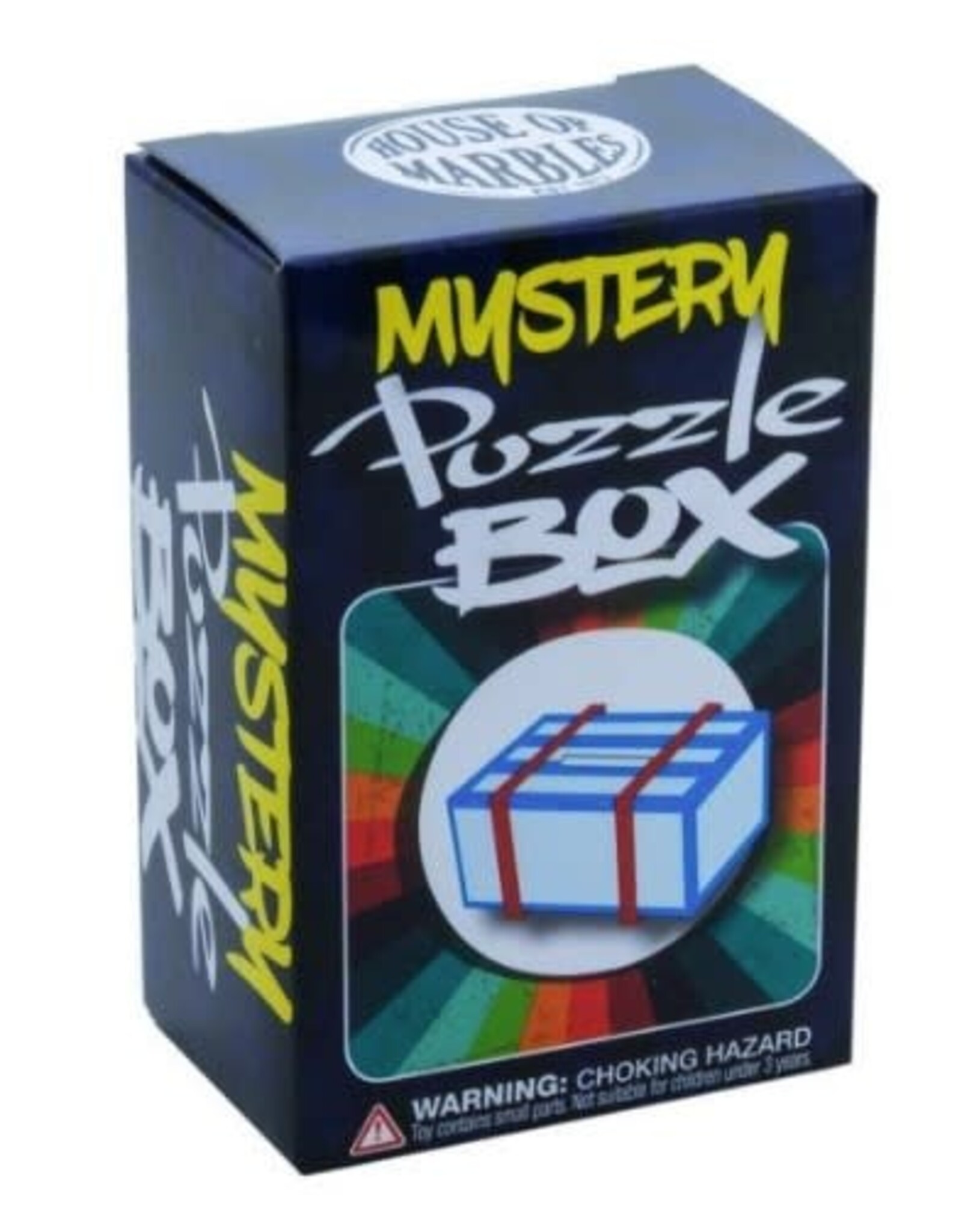 House of Marbles Mystery Puzzle Box