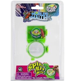 World's Smallest World's Smallest You Create - Spin Art Kit