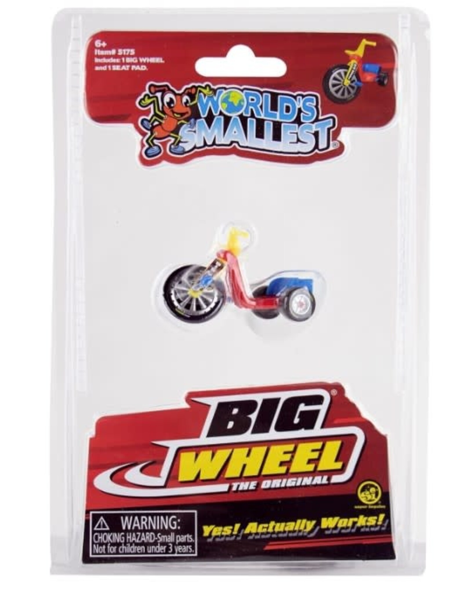 World's Smallest World's Smallest Big Wheel
