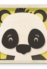 BeginAgain Paint & Stack Puzzlers - Panda