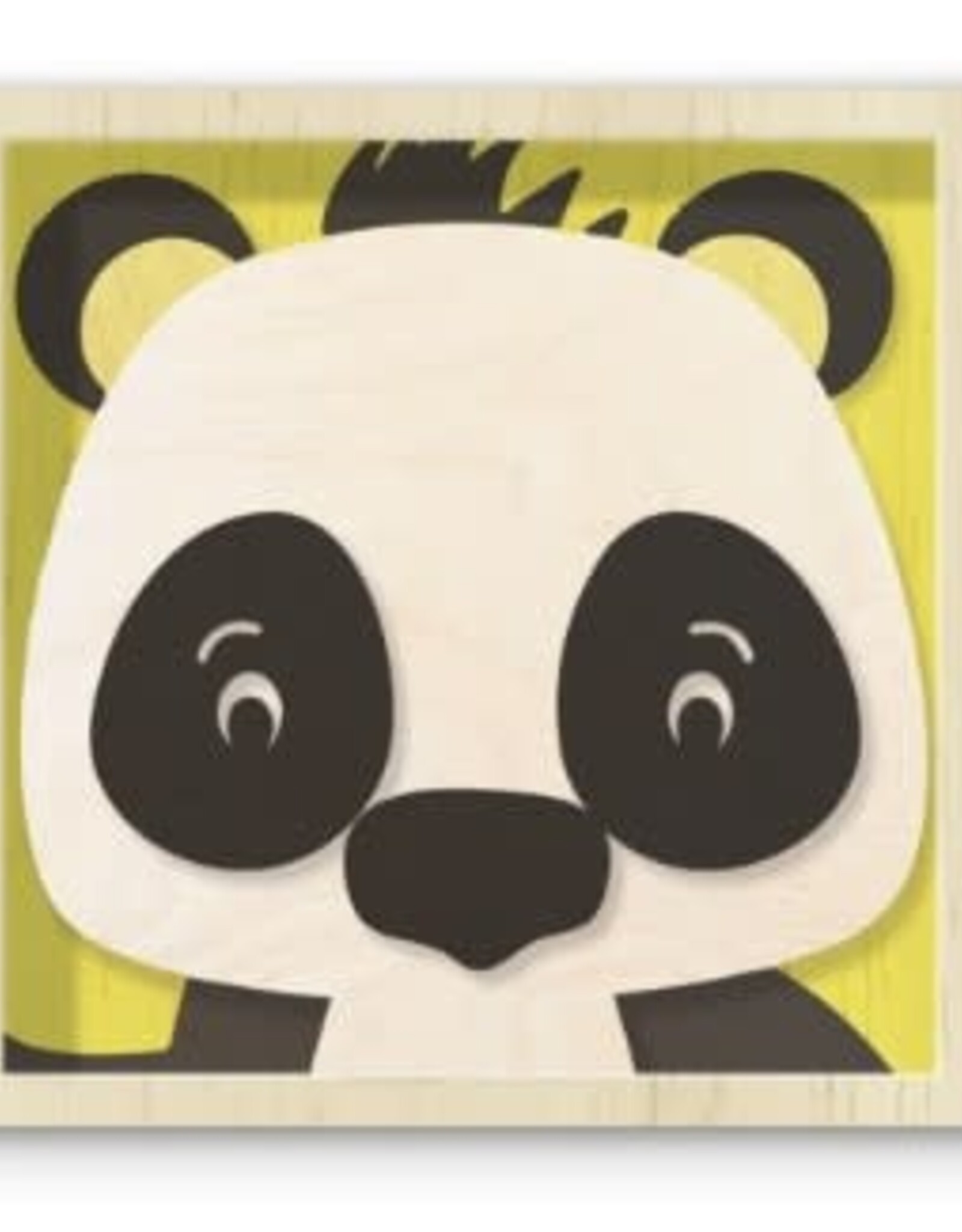 BeginAgain Paint & Stack Puzzlers - Panda