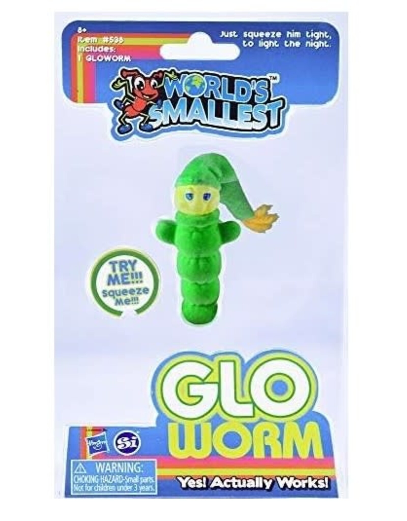 World's Smallest World's Smallest Glo Worm