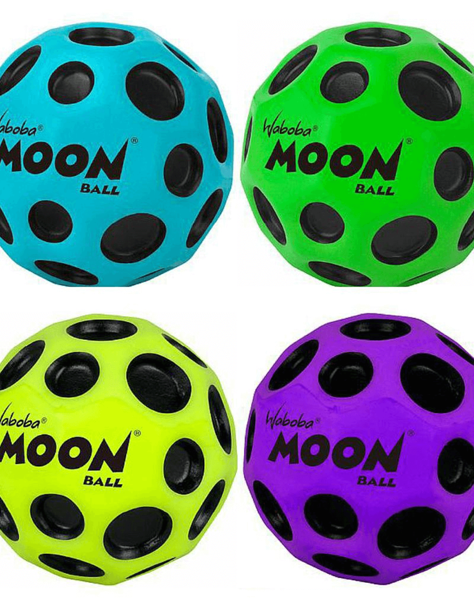 Waboba Gradient Moon Ball, Assorted CDU