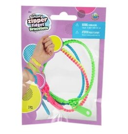 ORBtoys ORB Sensory Zipper Fidget Bracelets Asst