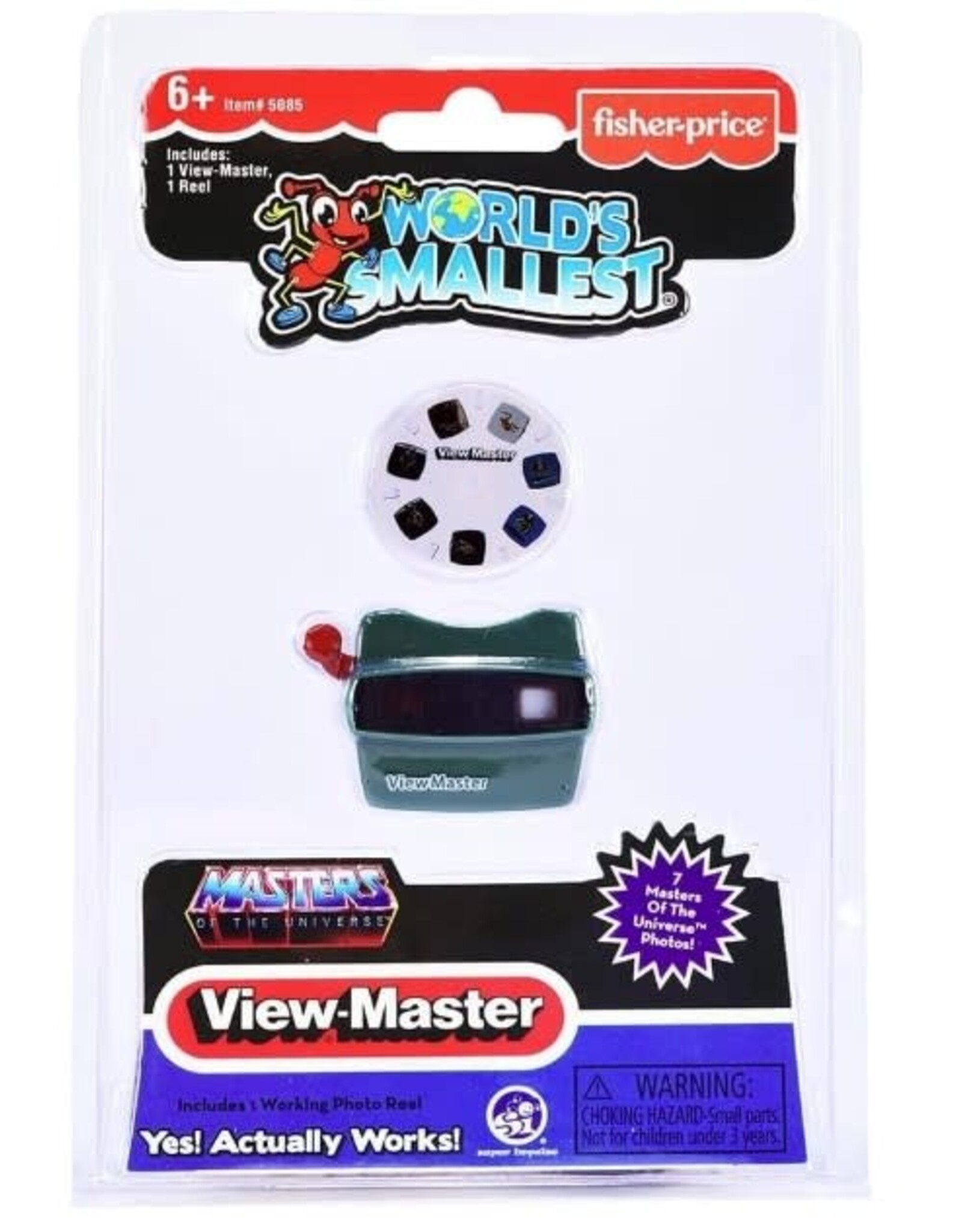 World's Smallest World's Smallest Viewmaster Masters of the Universe