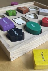 BeginAgain Shape Sorter Puzzle