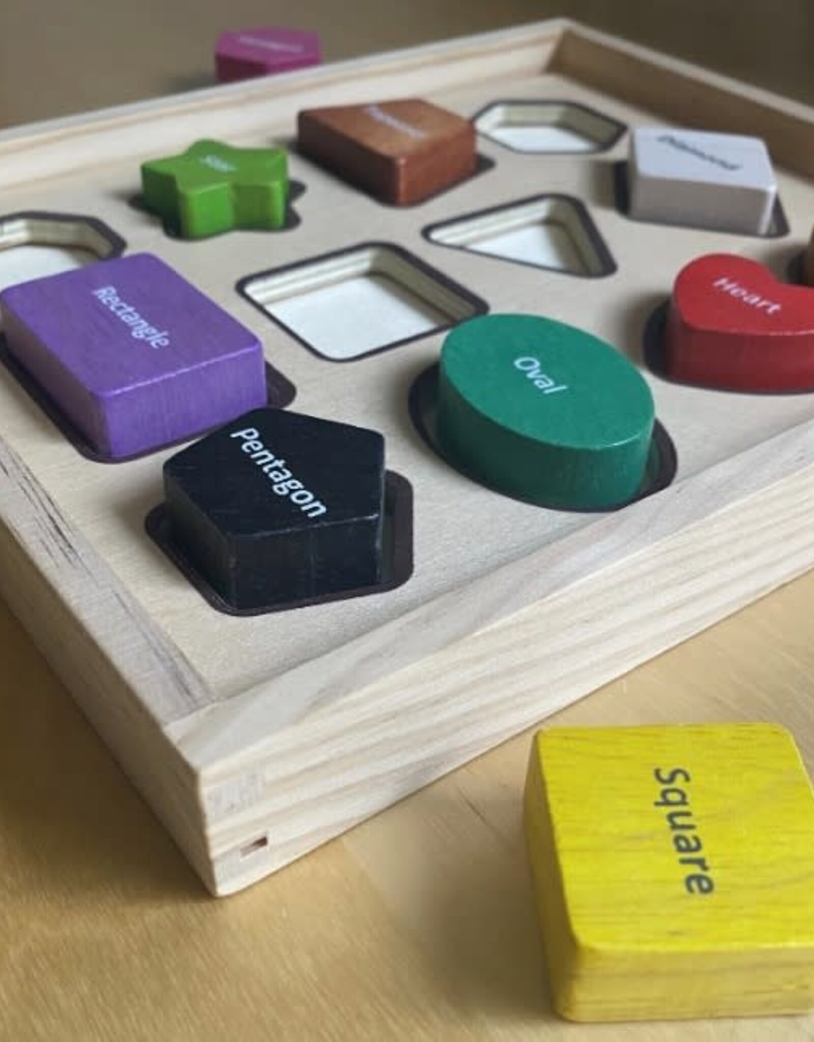 BeginAgain Shape Sorter Puzzle
