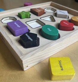 BeginAgain Shape Sorter Puzzle