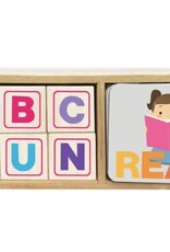 BeginAgain Chicka Chicka Boom Boom - ABC Spelling Blocks