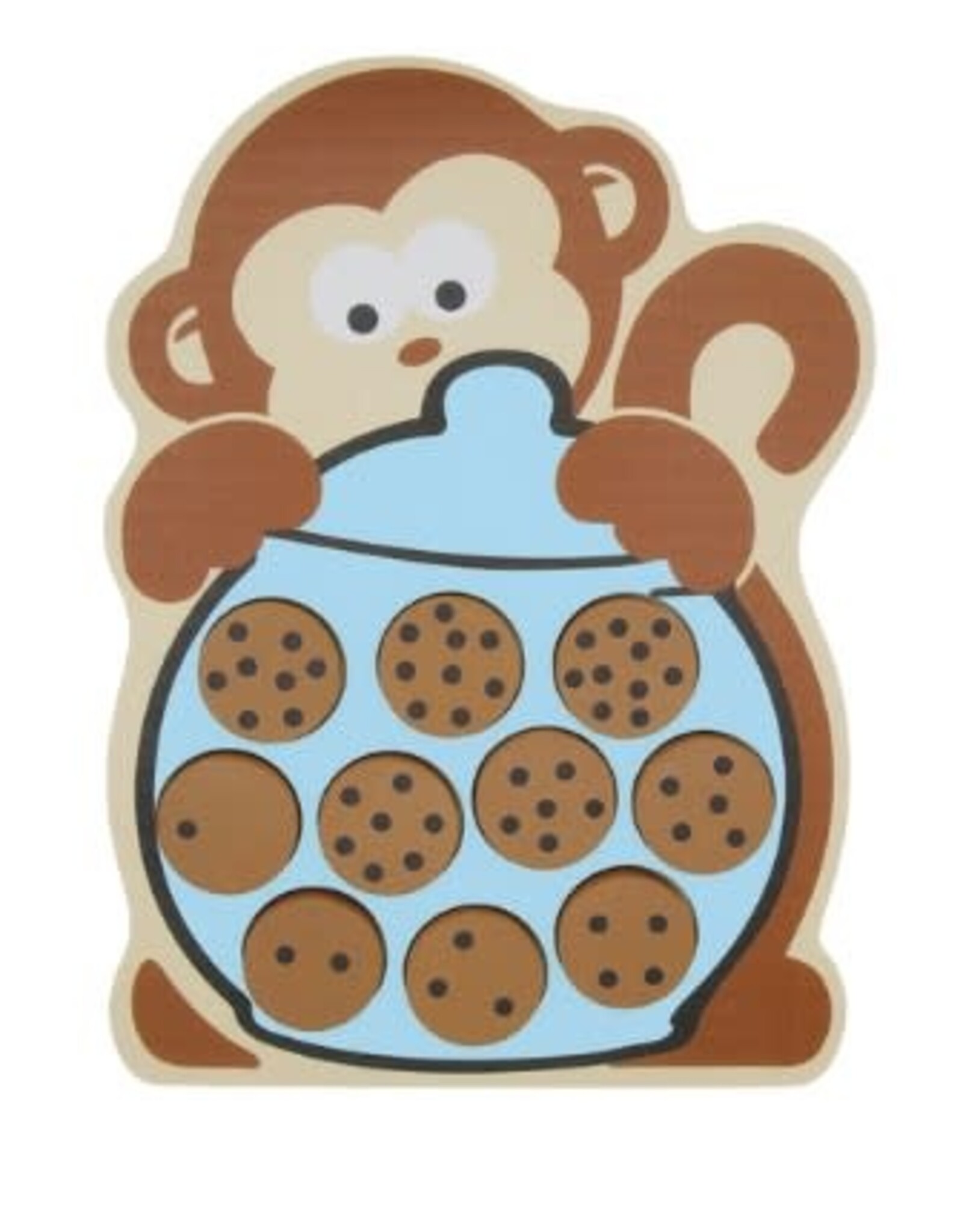 BeginAgain Cookie Counting Monkey Puzzle