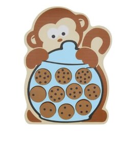 BeginAgain Cookie Counting Monkey Puzzle