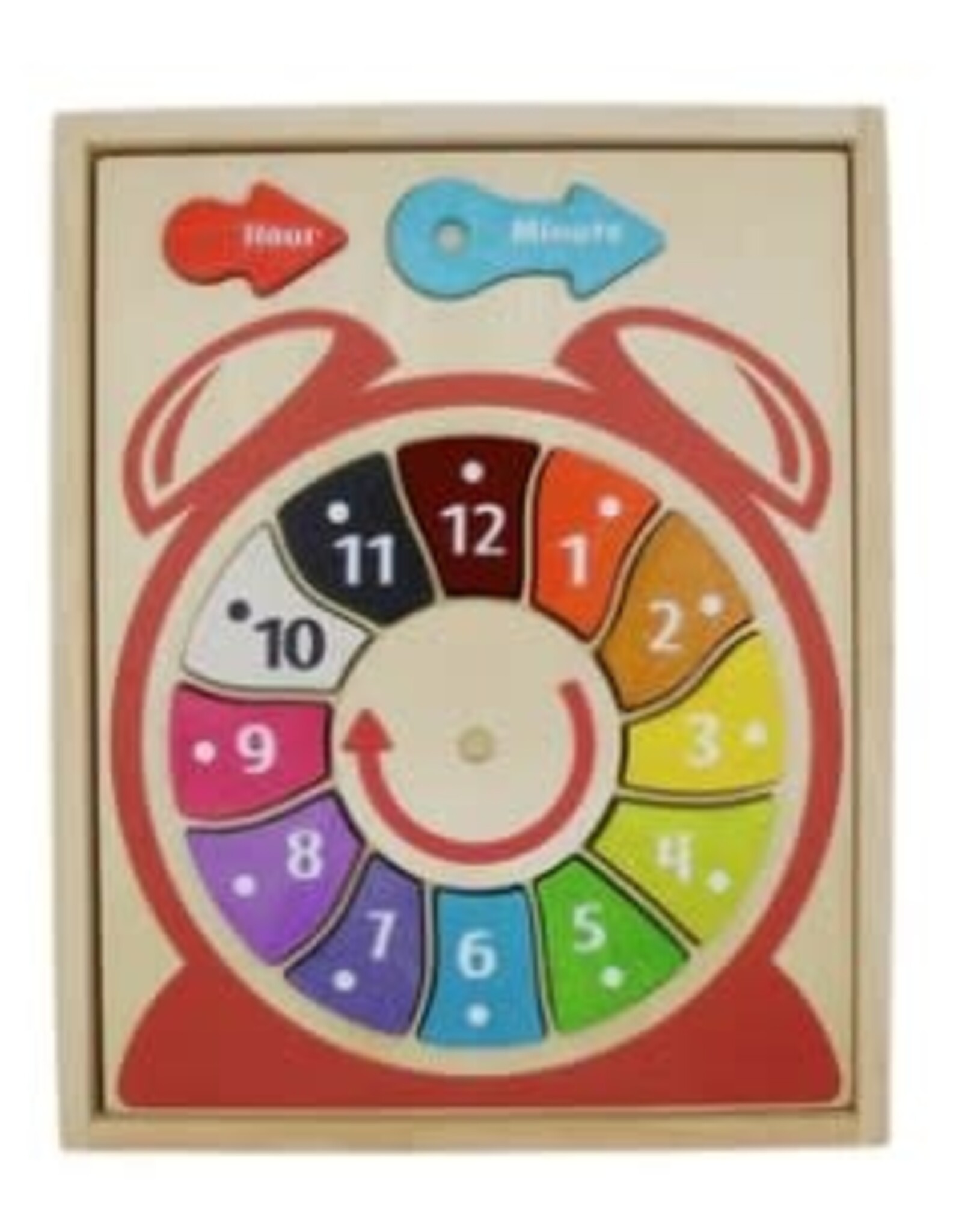 BeginAgain Teaching Clock Puzzle