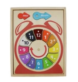 BeginAgain Teaching Clock Puzzle