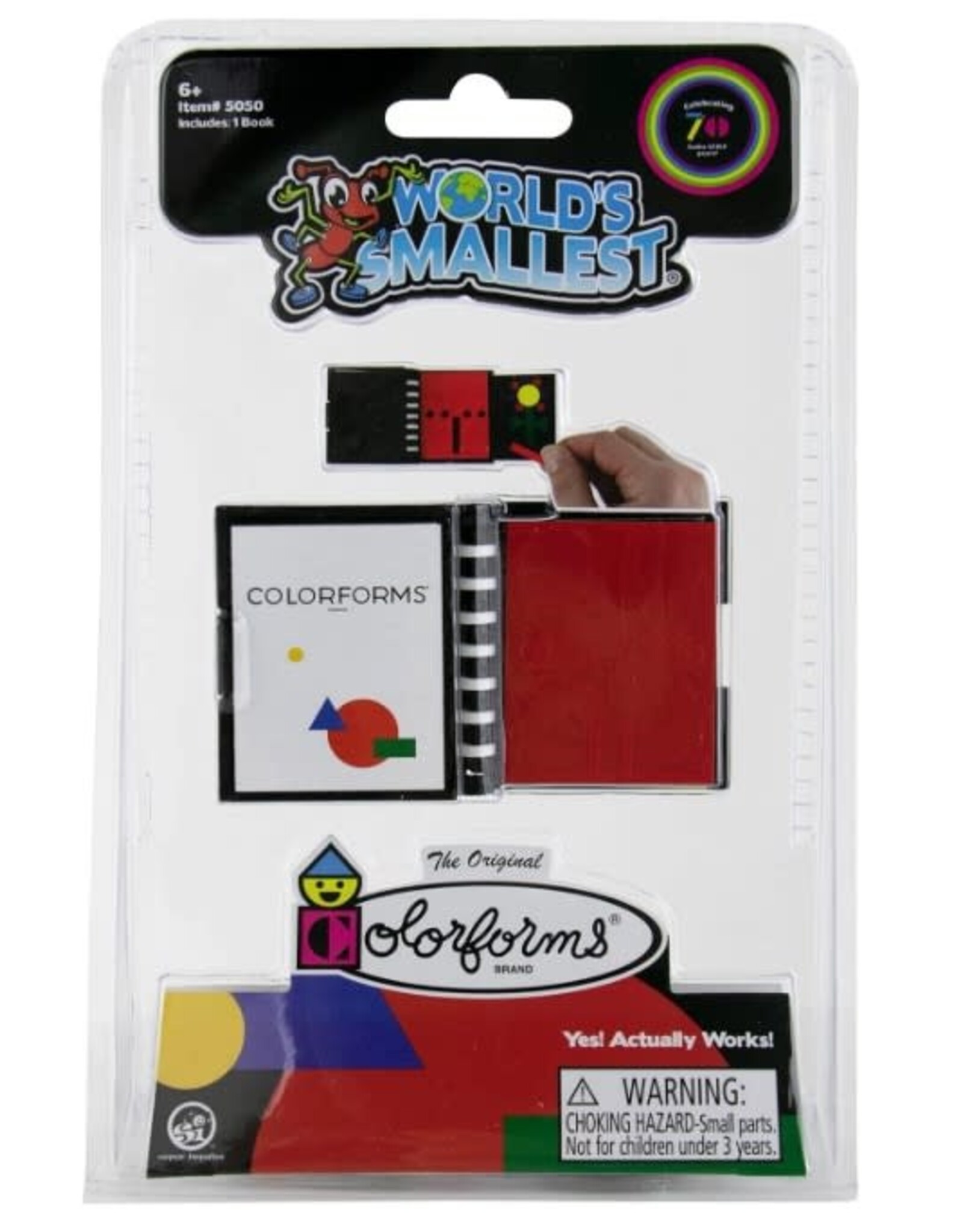 World's Smallest World's Smallest Colorforms Asst.