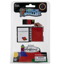 World's Smallest World's Smallest Colorforms Asst.