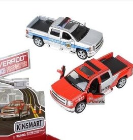 Kinsmart PB- 2014 CHEVROLET SILVERADO POLICE/FIRE