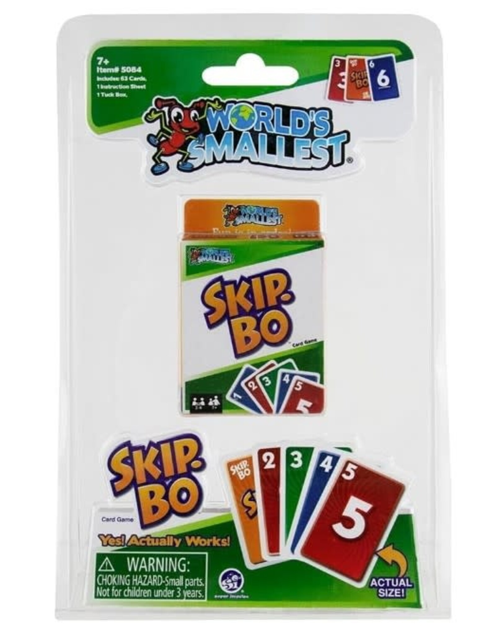World's Smallest World's Smallest Skipbo