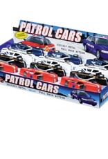 Toysmith Pull Back Patrol Car