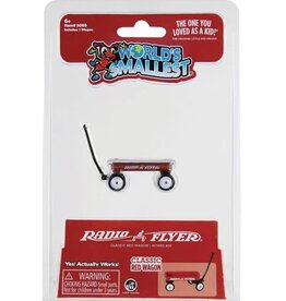 World's Smallest World's Smallest Radio Flyer Classic Red Wagon