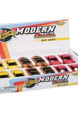 Toysmith Pull Back Ford Mustang Assortment - Rollin