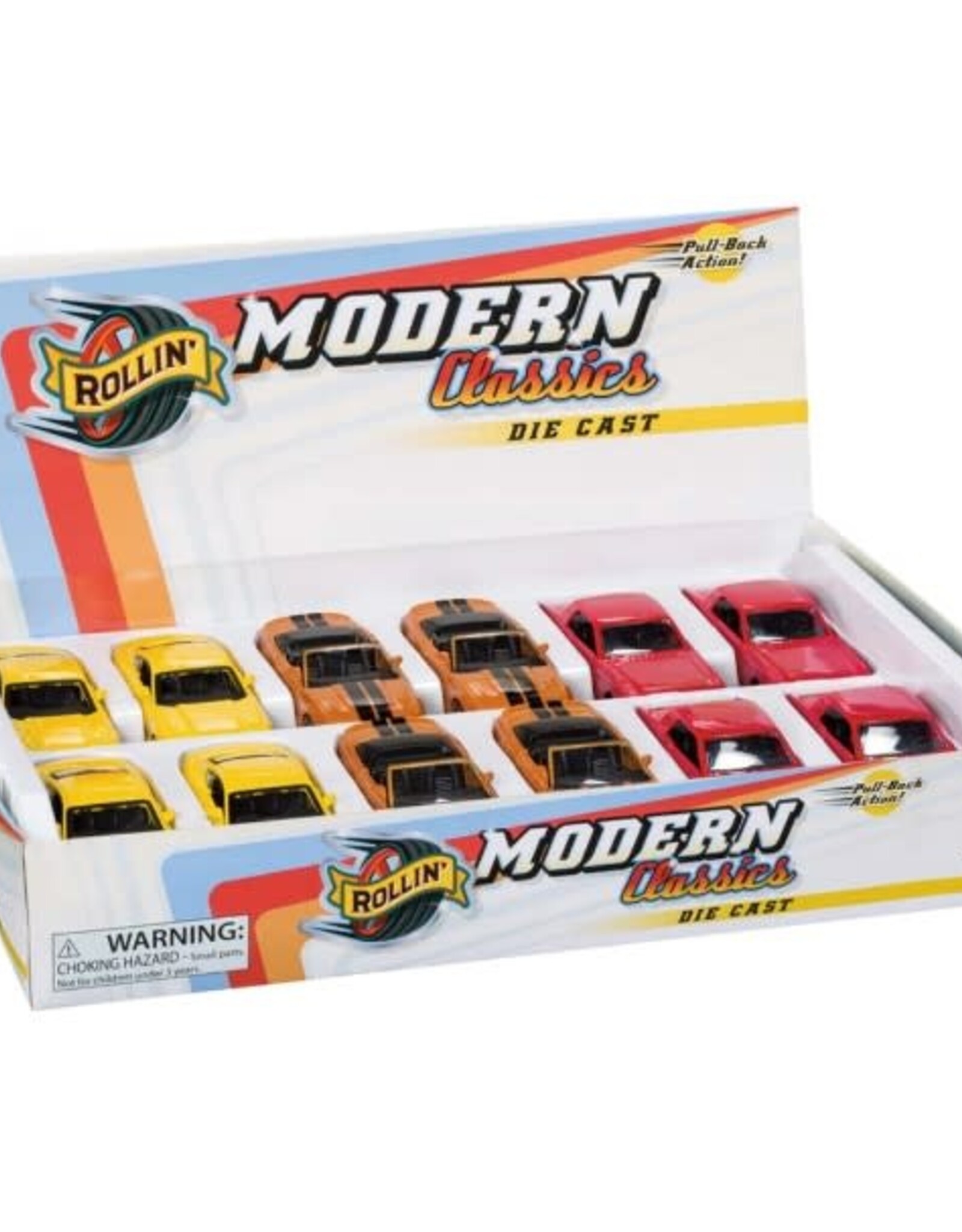 Toysmith Pull Back Ford Mustang Assortment - Rollin
