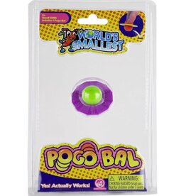 World's Smallest World's Smallest Pogo Ball Asst.