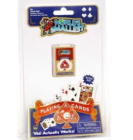 World's Smallest World's Smallest Playing Cards