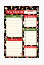 Peter Pauper Press NOTE PAD MUSHROOMS