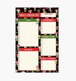 Peter Pauper Press NOTE PAD MUSHROOMS