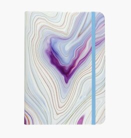 Peter Pauper Press SM JRNL BLUE AGATE