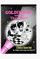 Peter Pauper Press GOLDILOCKS & THE THREE BEARS SHADOW BOOK