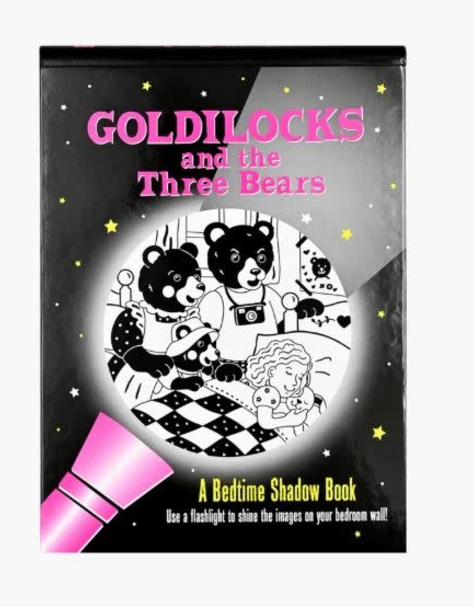 Peter Pauper Press GOLDILOCKS & THE THREE BEARS SHADOW BOOK