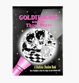 Peter Pauper Press GOLDILOCKS & THE THREE BEARS SHADOW BOOK