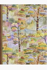 Peter Pauper Press Watercolor Treescape Journal