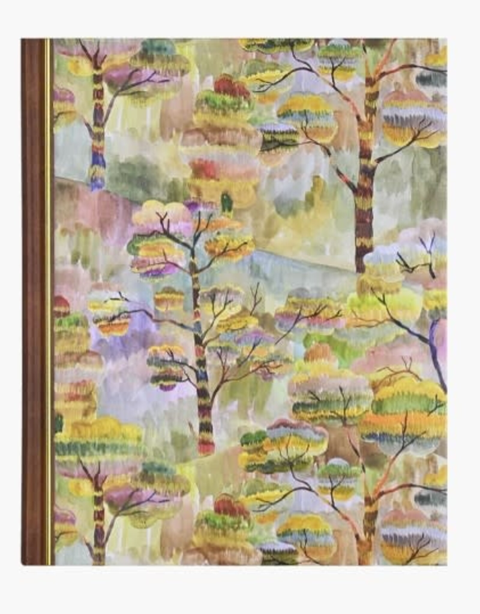 Peter Pauper Press Watercolor Treescape Journal