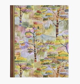 Peter Pauper Press Watercolor Treescape Journal