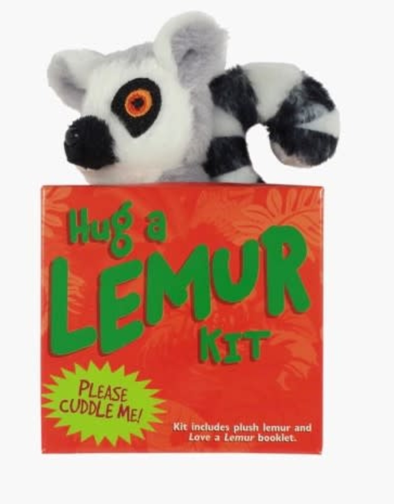Peter Pauper Press HUG A LEMUR KIT