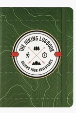 Peter Pauper Press THE HIKING LOGBOOK