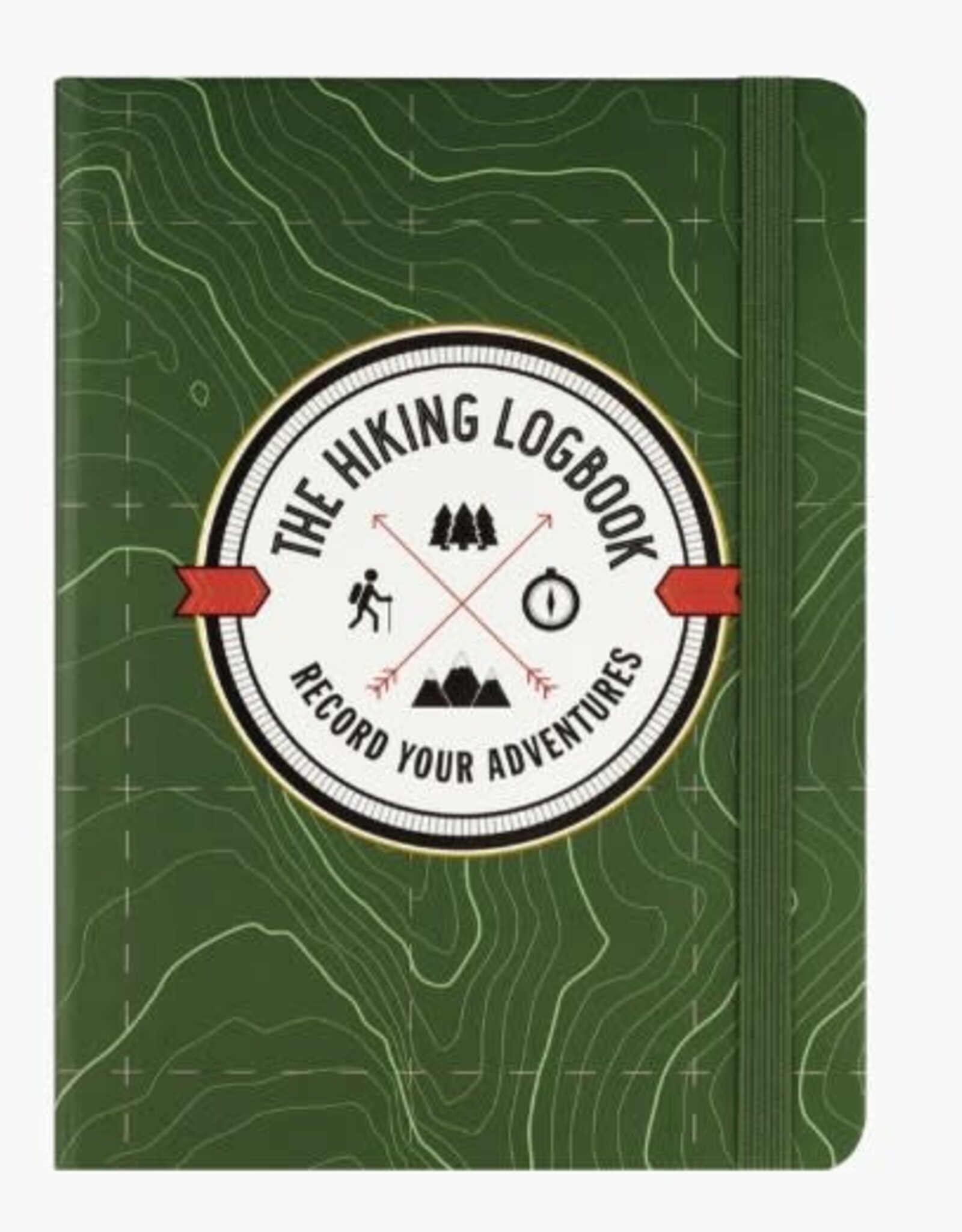 Peter Pauper Press THE HIKING LOGBOOK