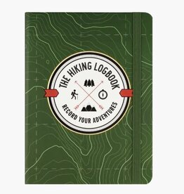 Peter Pauper Press THE HIKING LOGBOOK