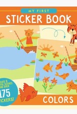 Peter Pauper Press MY FIRST STICKER BK COLORS