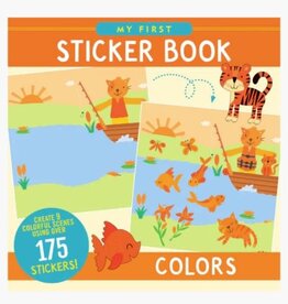 Peter Pauper Press MY FIRST STICKER BK COLORS