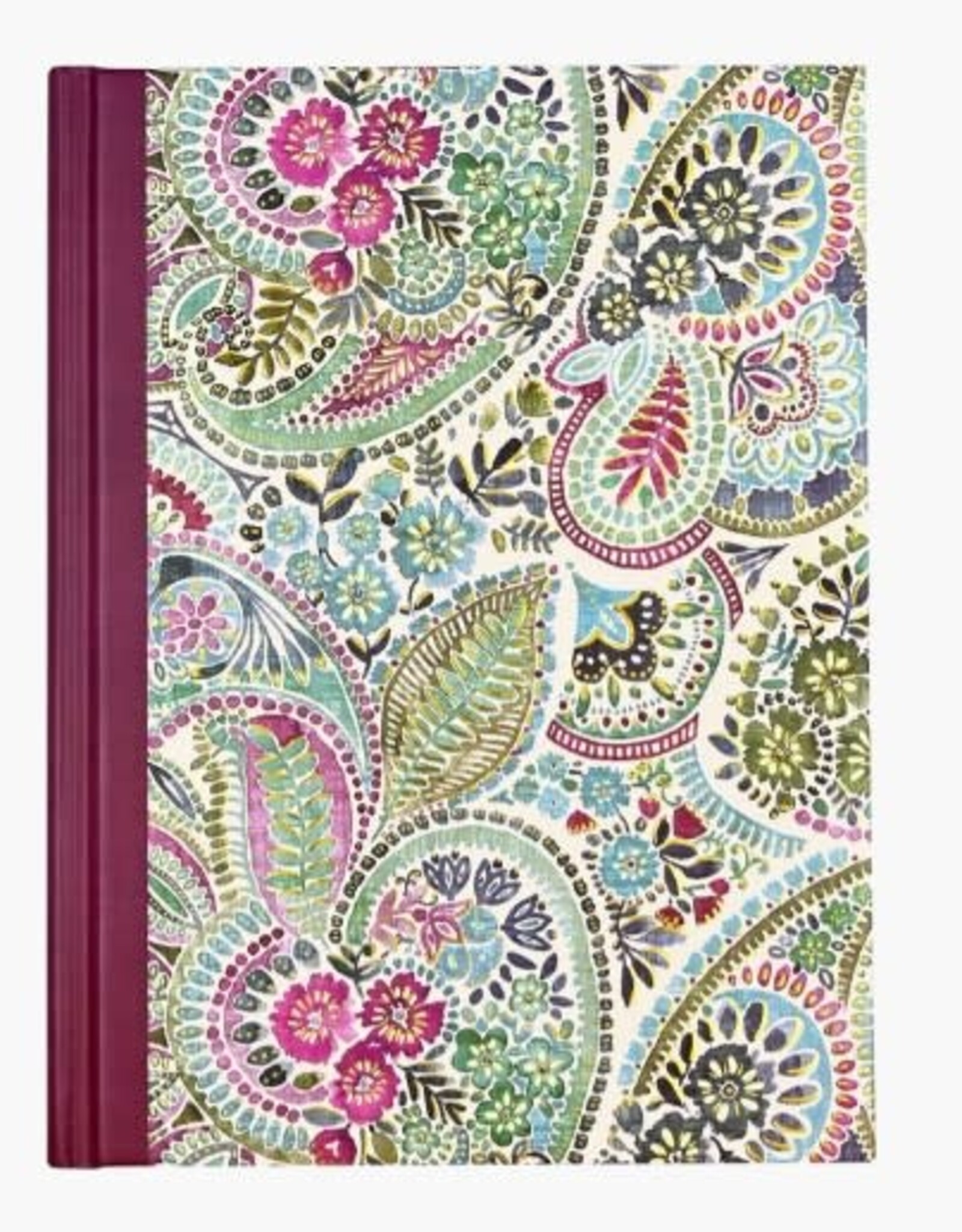 Peter Pauper Press JRNL WATERCOLOR PAISLEY
