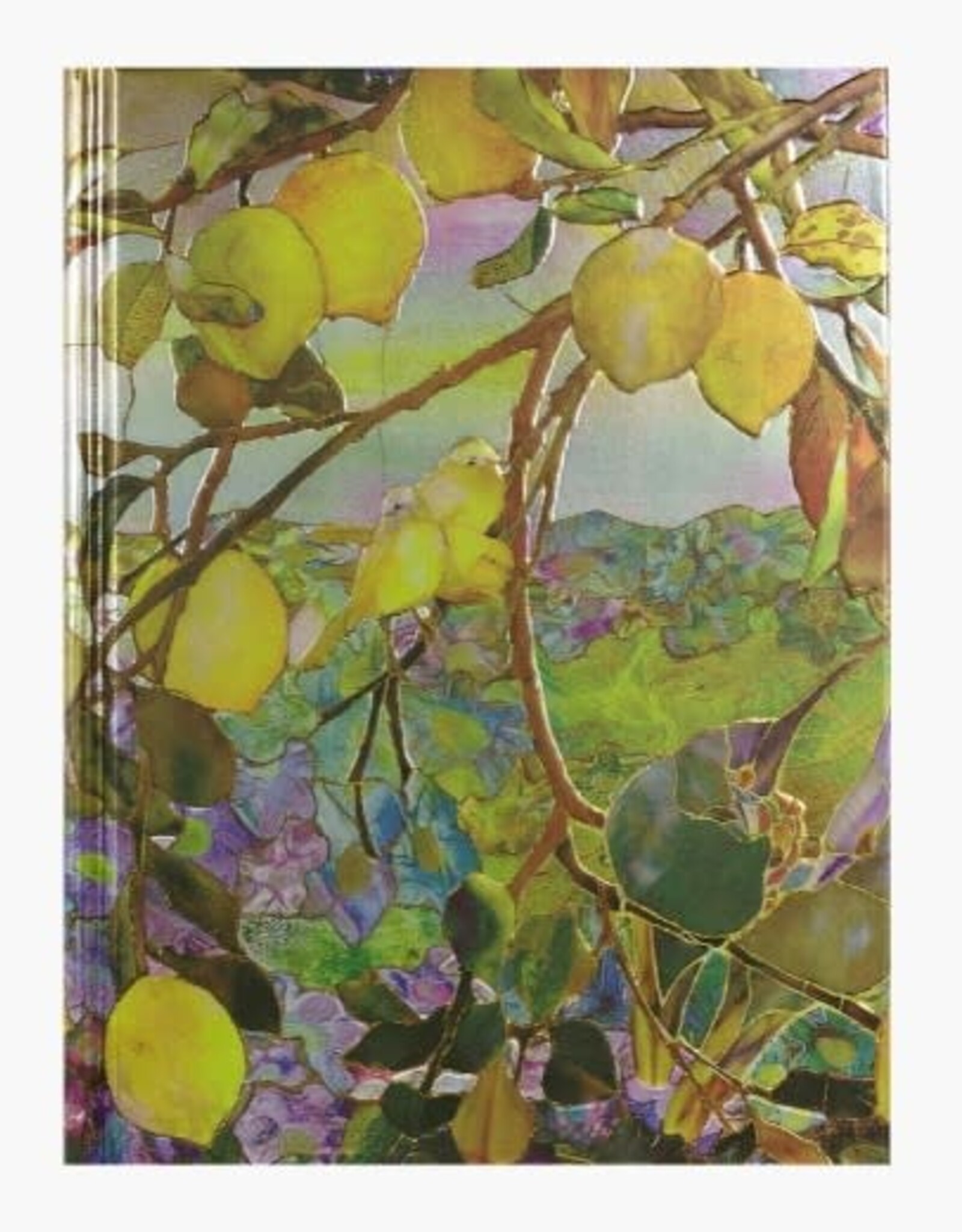 Peter Pauper Press JRNL TIFFANY LEMON TREE