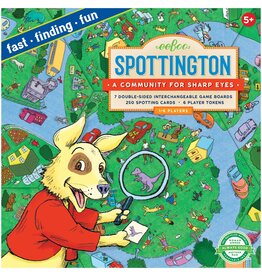 eeBoo Spottington Board Game