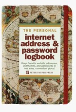 Peter Pauper Press INTERNET LOG BK OLD WORLD
