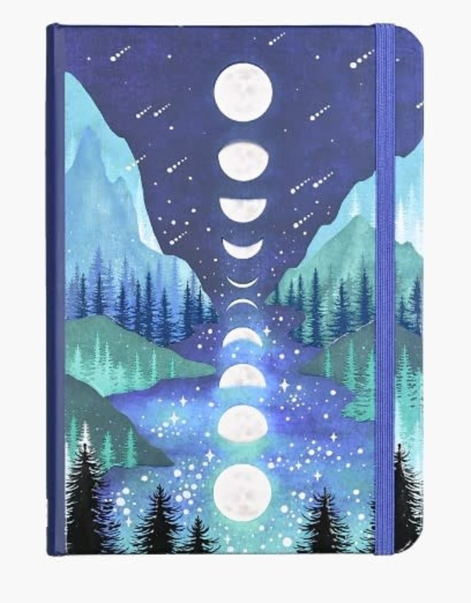 Peter Pauper Press SM JRNL LUNAR WILDERNESS